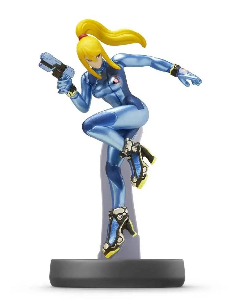 Figurka Nintendo Amiibo No. 40 Zero Suit Samus (Super Smash Bros. Collection)
