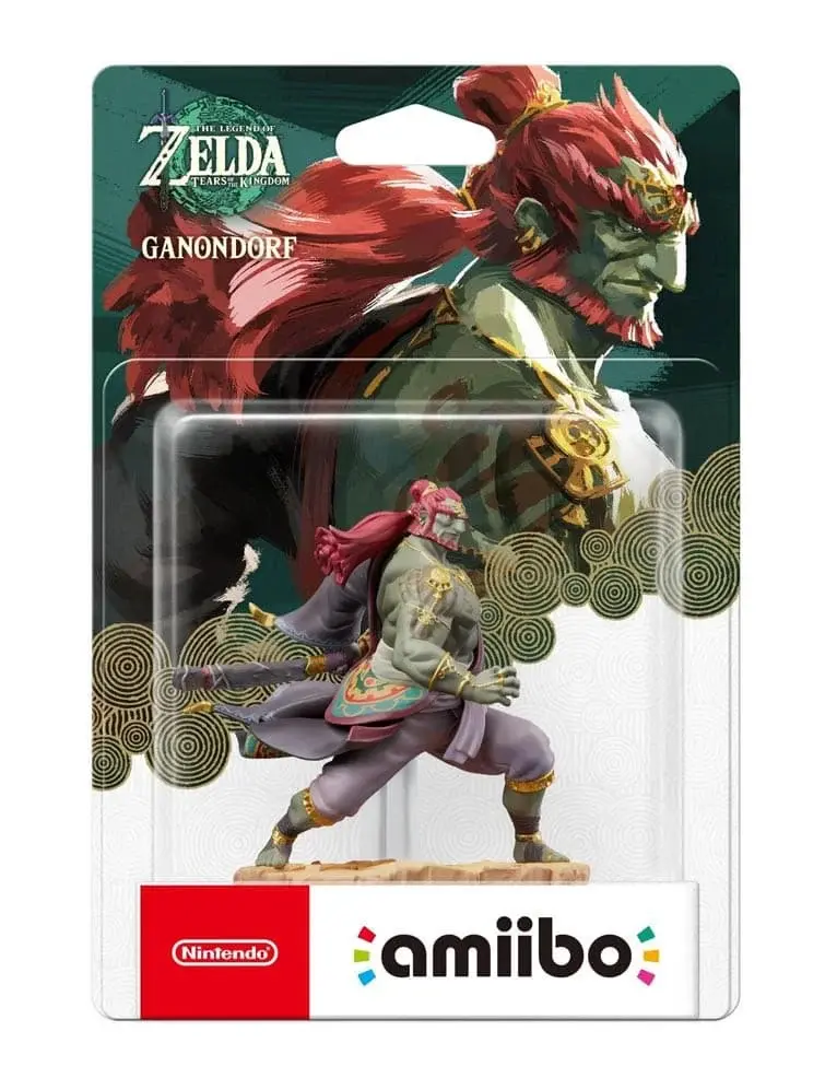 Figurka Nintendo Amiibo The Legend Of Zelda - Gandandorf Tears Of The Kingdom