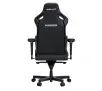 Fotel Anda Seat Kaiser 4 L Gamingowy do 120kg Skóra Eco Czarny