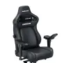 Fotel Anda Seat Kaiser 4 L Gamingowy do 120kg Skóra Eco Czarny