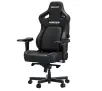 Fotel Anda Seat Kaiser 4 L Gamingowy do 120kg Skóra Eco Czarny