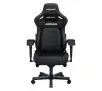 Fotel Anda Seat Kaiser 4 L Gamingowy do 120kg Skóra Eco Czarny