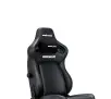 Fotel Anda Seat Kaiser 4 L Gamingowy do 120kg Skóra Eco Czarny