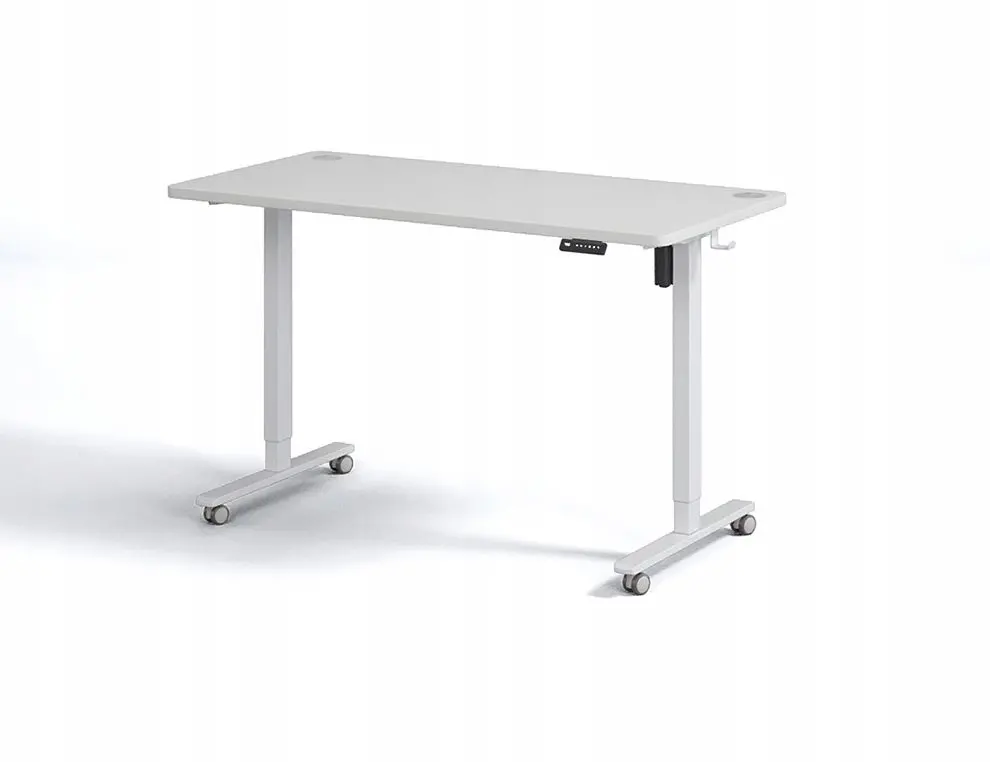 Black Point IBUKI 140cm Regulacja wysokości Biały