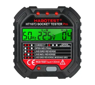 Tester kabli Habotest HT107D Czarny