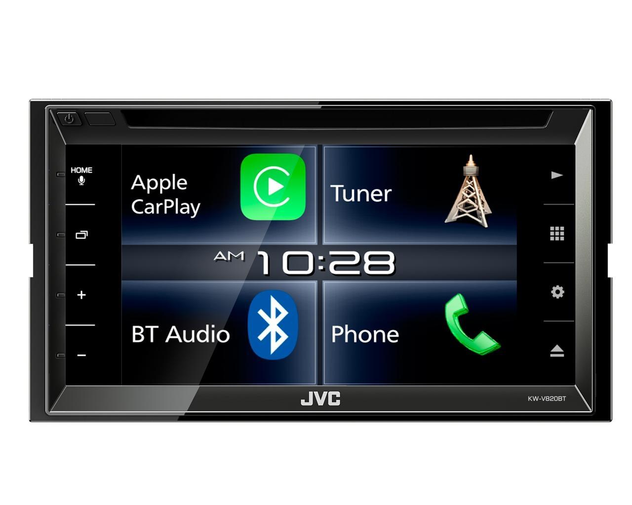 Radioodtwarzacz samochodowy JVC KW-V820BT