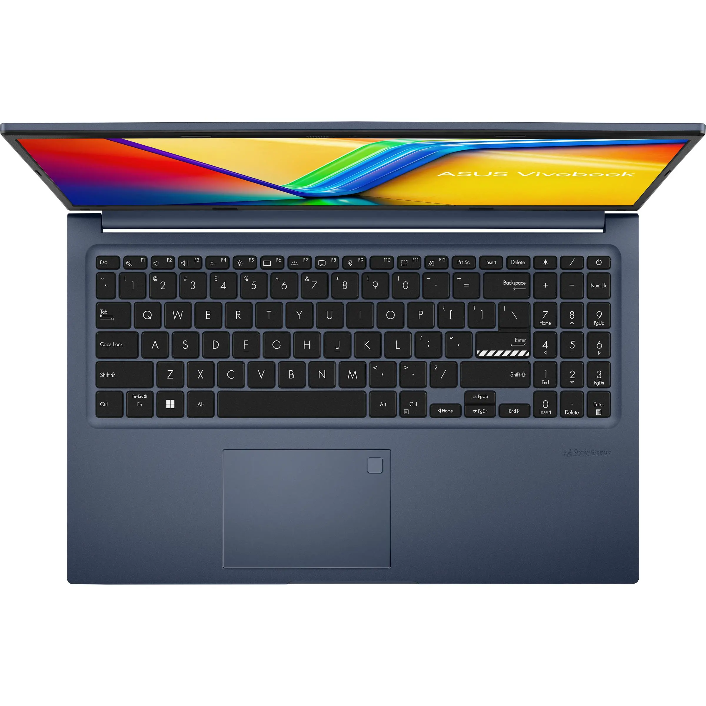 Laptop ASUS Vivobook 15 M1502YA-BQ335W 15,6" R5 7430U 16GB RAM 512GB Dysk SSD Win11 Niebieski