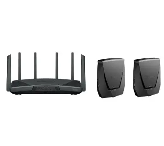 Router Synology RT6600ax Czarny + 2xWRX560 Czarny