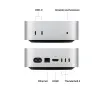 MiniPC Apple Mac Mini 2024 M4 10-rdzeni 16GB RAM 256GB Dysk SSD macOS