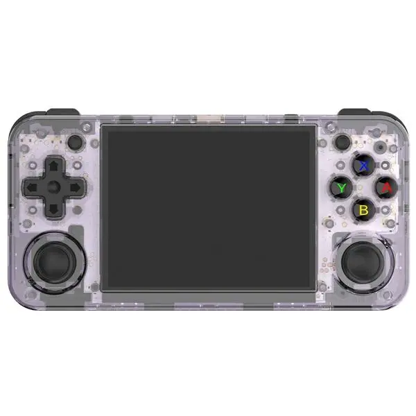Konsola Anbernic RG35XX H Fioletowy transparenty