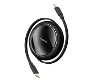 Baseus Free2Pull USB-C 20W 1m Czarny