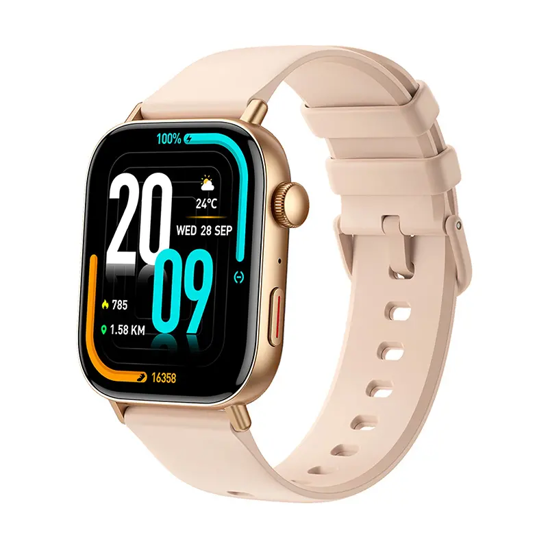Smartwatch Colmi C8 Max 52mm Złoty