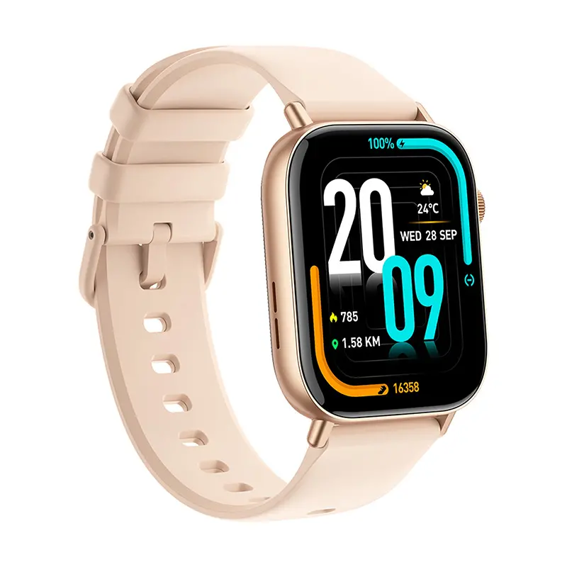Smartwatch Colmi C8 Max 52mm Złoty