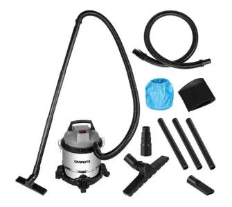 Odkurzacz przemysłowy Graphite 59G613 800W 12l