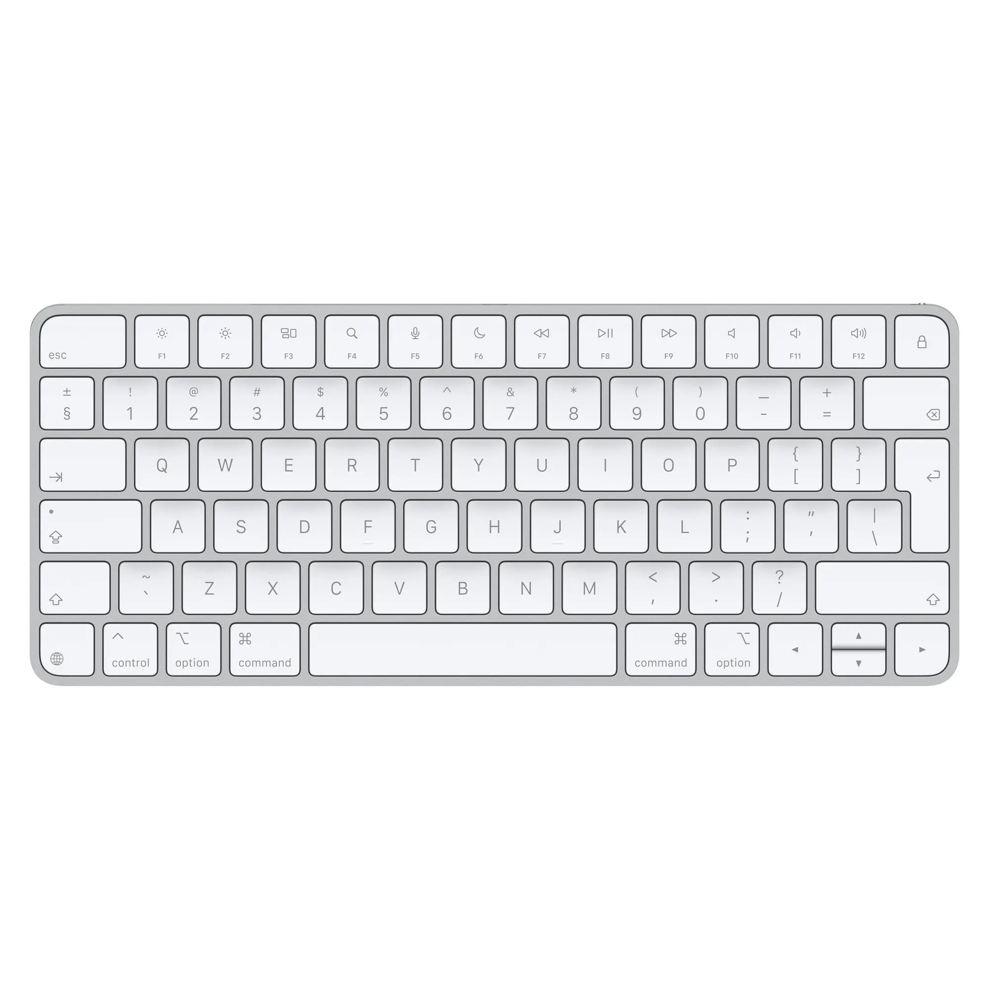 Apple Magic Keyboard US INT Biały