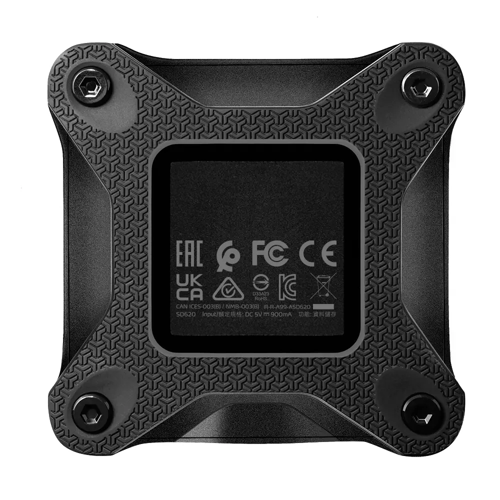 Dysk Adata SD620 1TB USB 3.2 Czarny