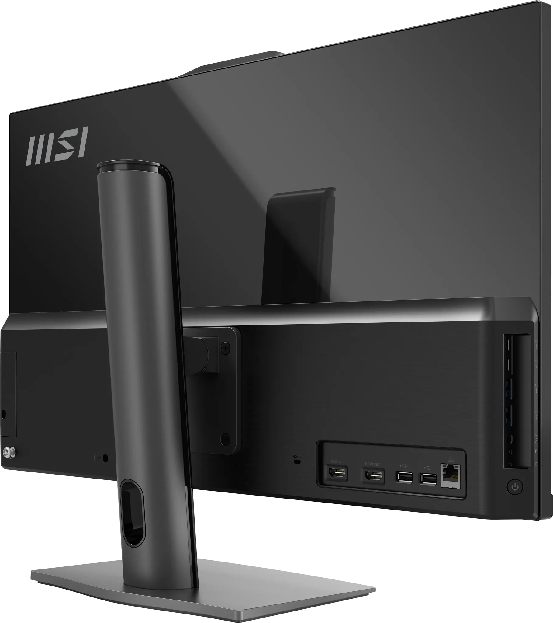 Komputer MSI Modern AM272P 1M-855EU Core 5 120U 27" 16GB RAM 512GB Dysk SSD Win11 Pro Czarny