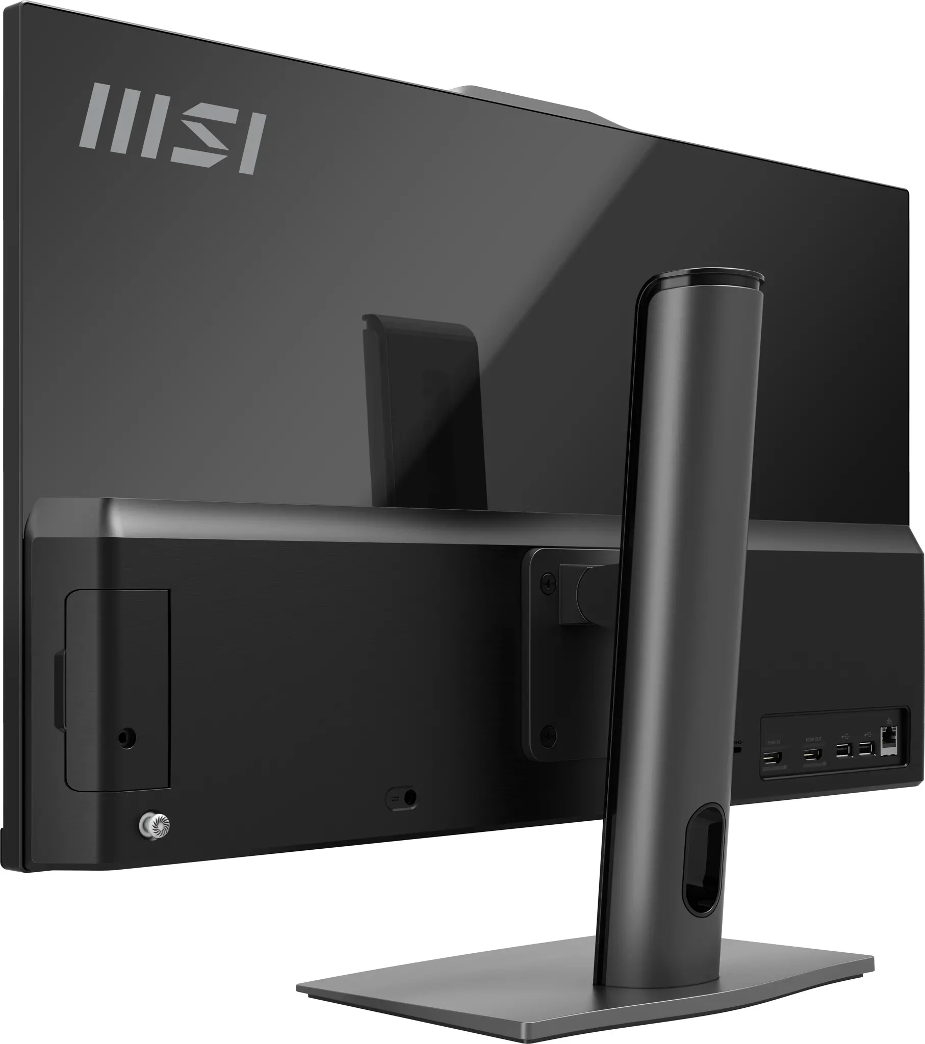 Komputer MSI Modern AM272P 1M-855EU Core 5 120U 27" 16GB RAM 512GB Dysk SSD Win11 Pro Czarny
