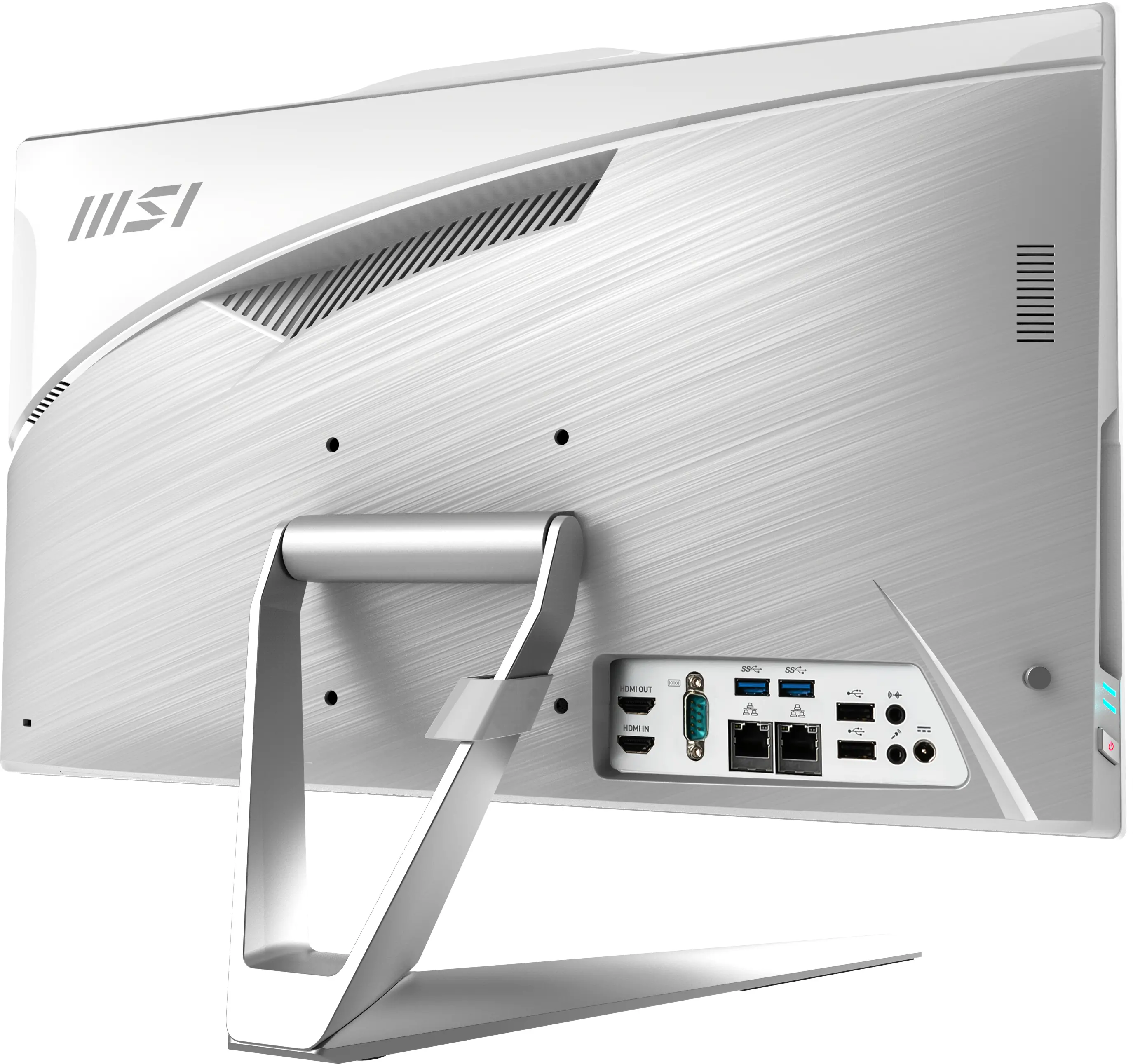 Komputer MSI Pro AP222T 12M-248EU i5-12400 21,5" 8GB RAM 256GB Dysk SSD Win11 Pro Biały