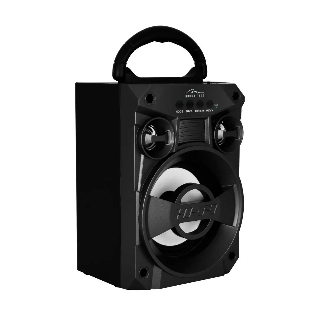 Głośnik Bluetooth Media-Tech BOOMBOX LT MT3155 6W Czarny