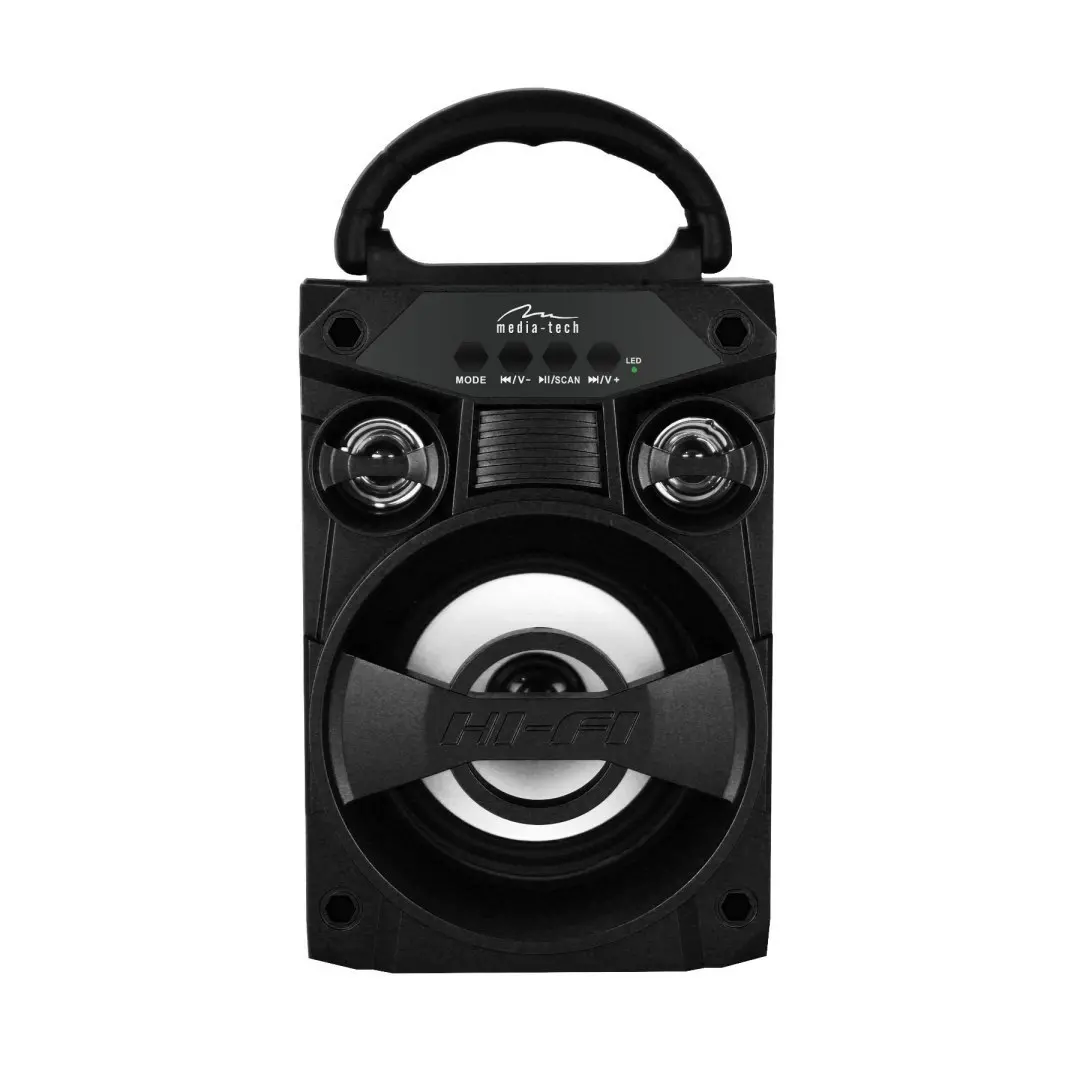 Głośnik Bluetooth Media-Tech BOOMBOX LT MT3155 6W Czarny