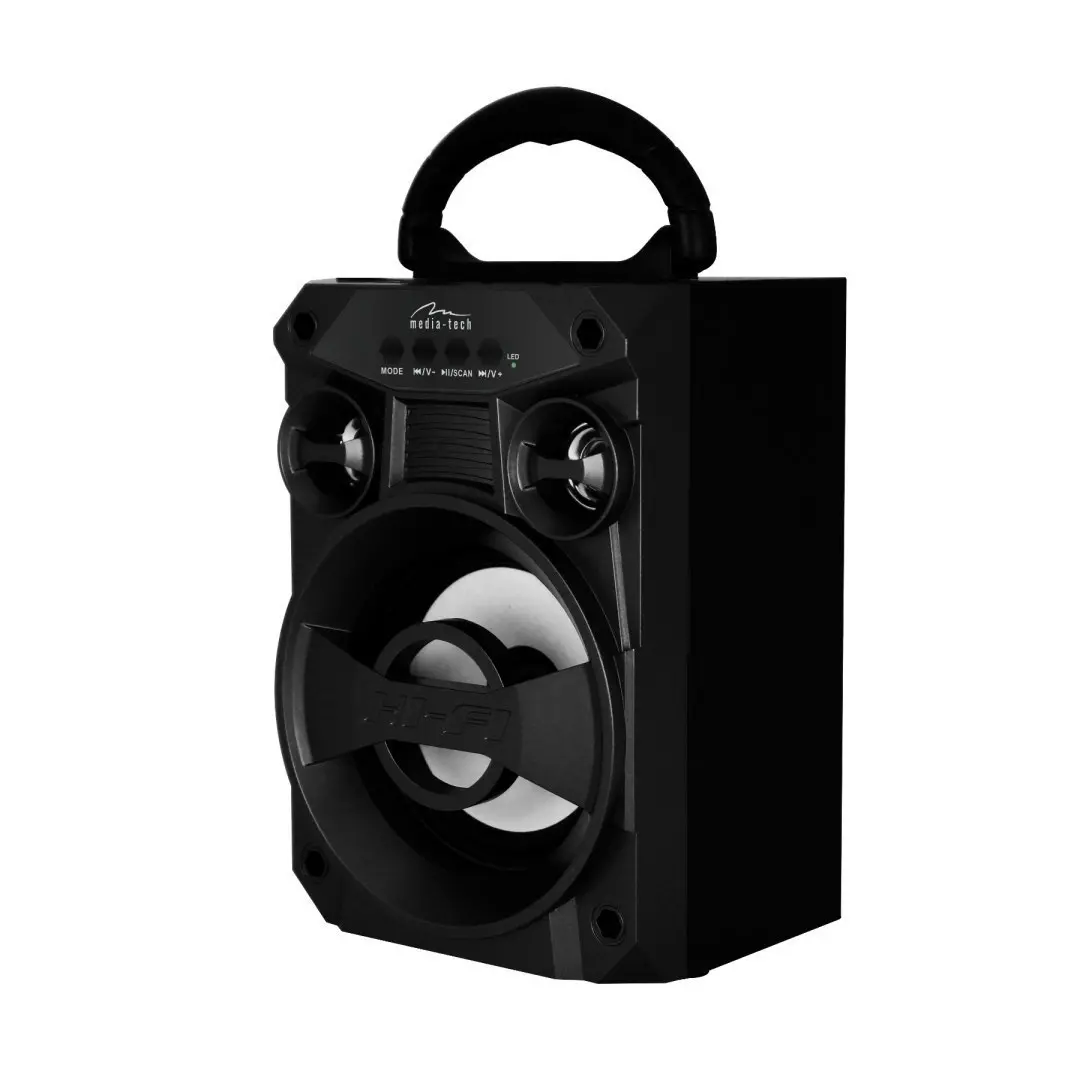 Głośnik Bluetooth Media-Tech BOOMBOX LT MT3155 6W Czarny