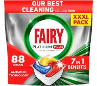 Fairy Platinum Plus All In One Lemon 88szt.