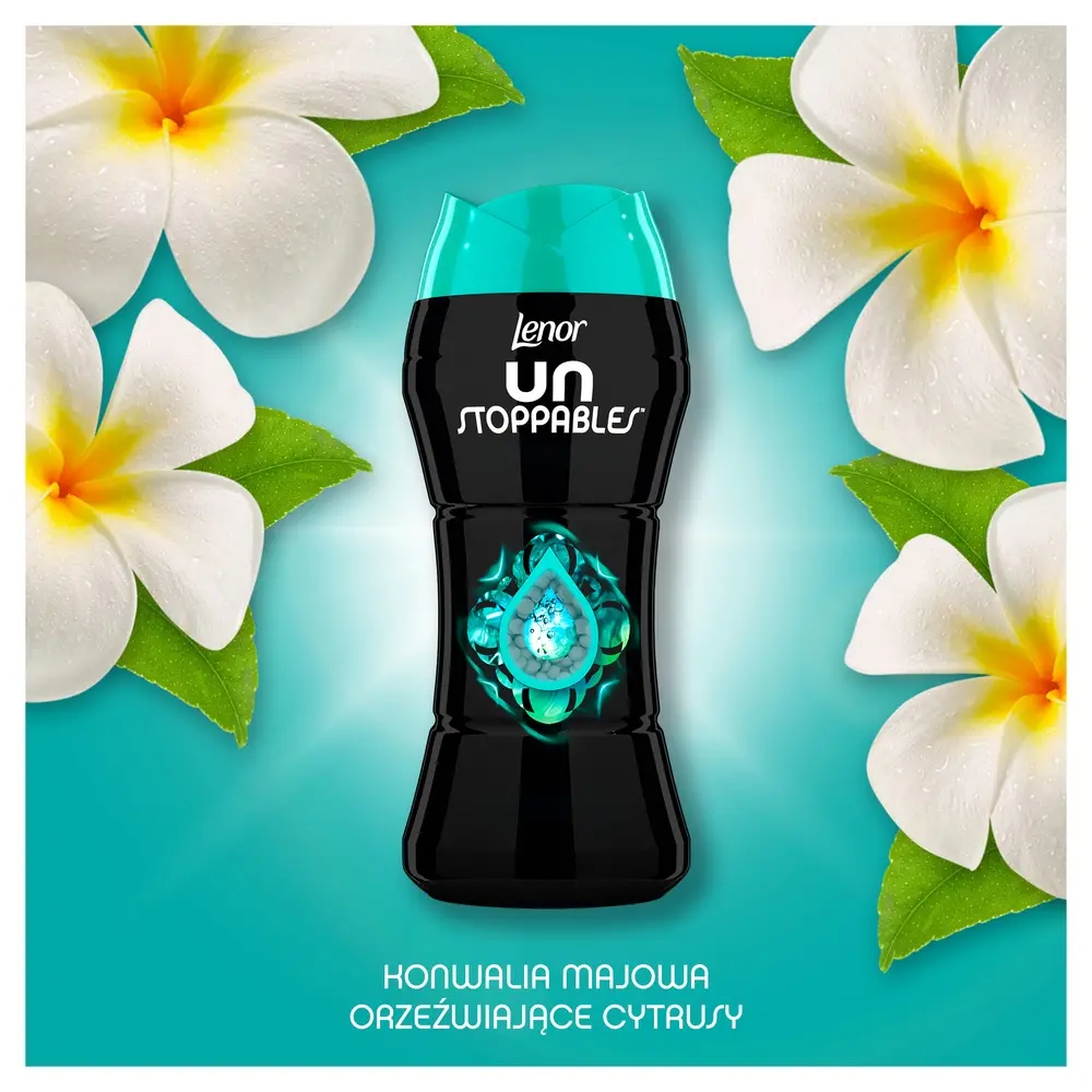 Zapach do pralki Lenor Perełki Unstoppables Fresh 570g