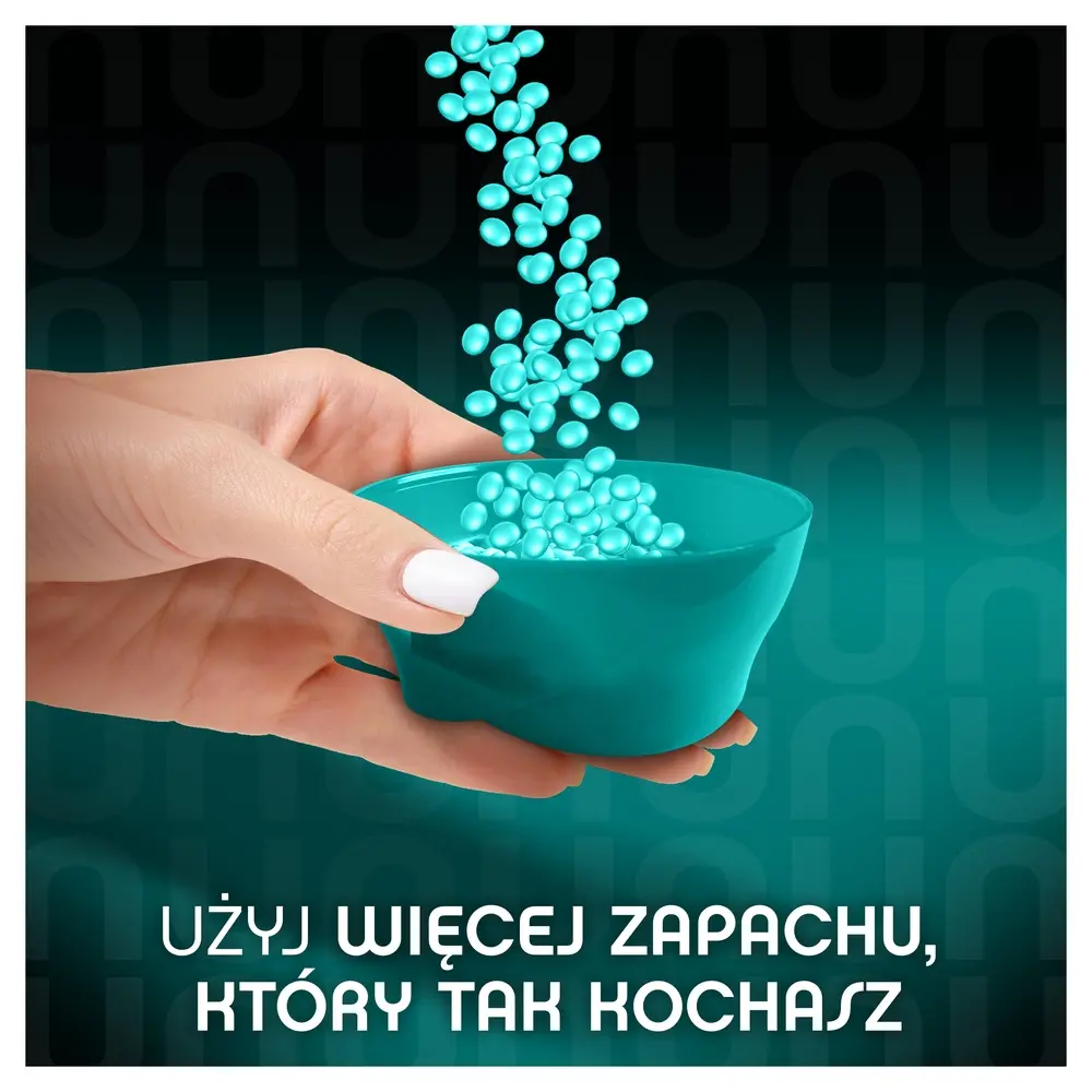 Zapach do pralki Lenor Perełki Unstoppables Fresh 570g