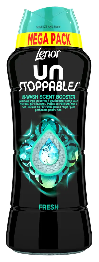 Zapach do pralki Lenor Perełki Unstoppables Fresh 570g