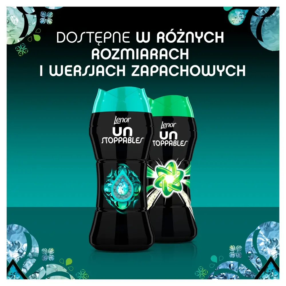 Zapach do pralki Lenor Perełki Unstoppables Fresh 570g