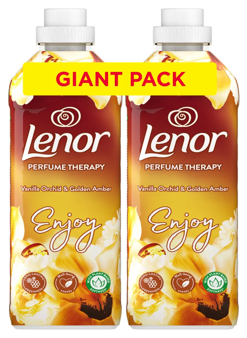 Płyn do płukania Lenor Perfume Therapy Vanilla Orchid & Golden Amber 2,4l