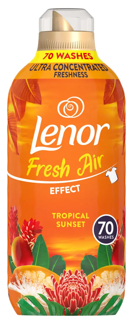 Płyn do płukania Lenor Fresh Air Effect Tropical Sunset 70 prań 980ml