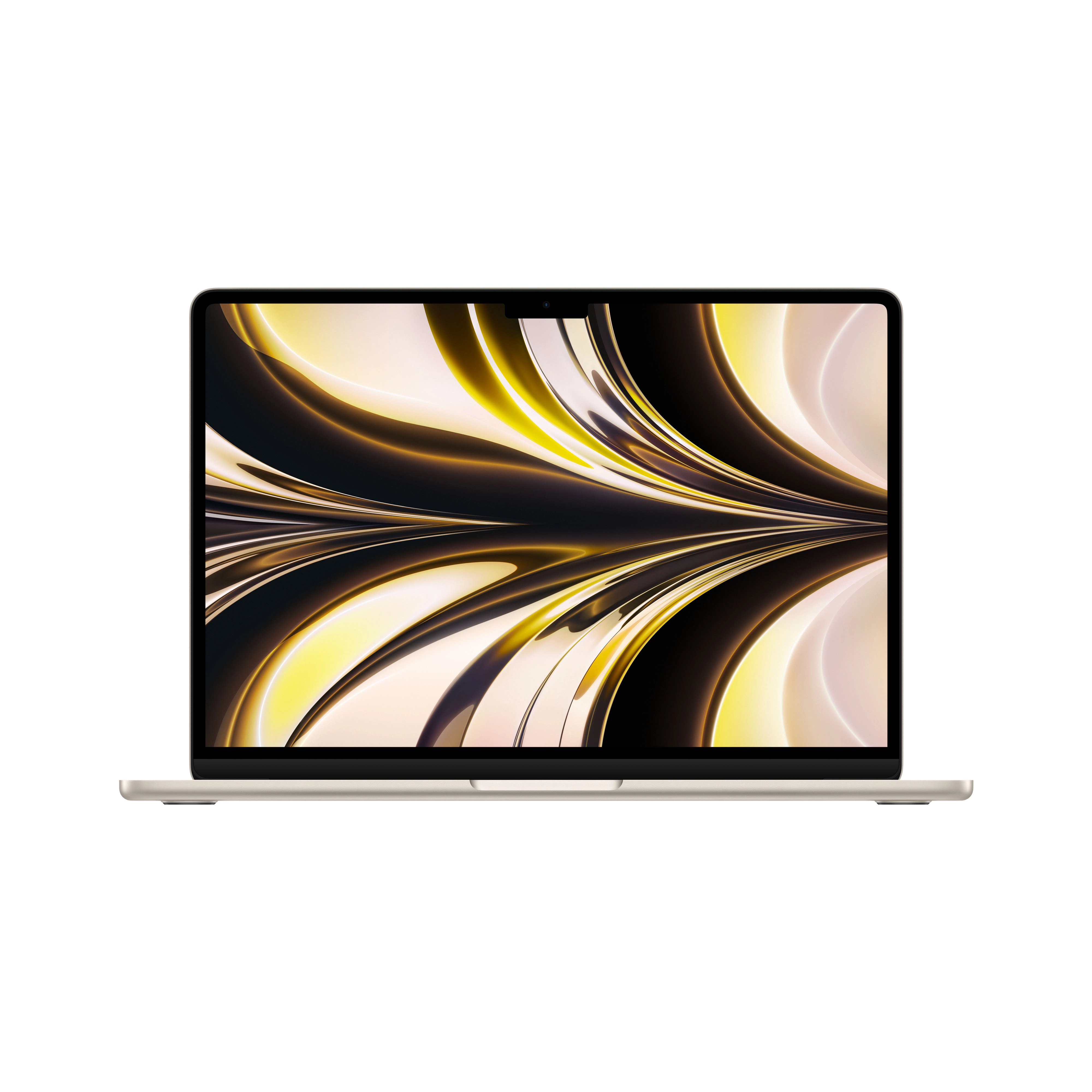 Apple MacBook Air 13,6" M2 16GB RAM 256GB Dysk macOS Księżycowa Poświata