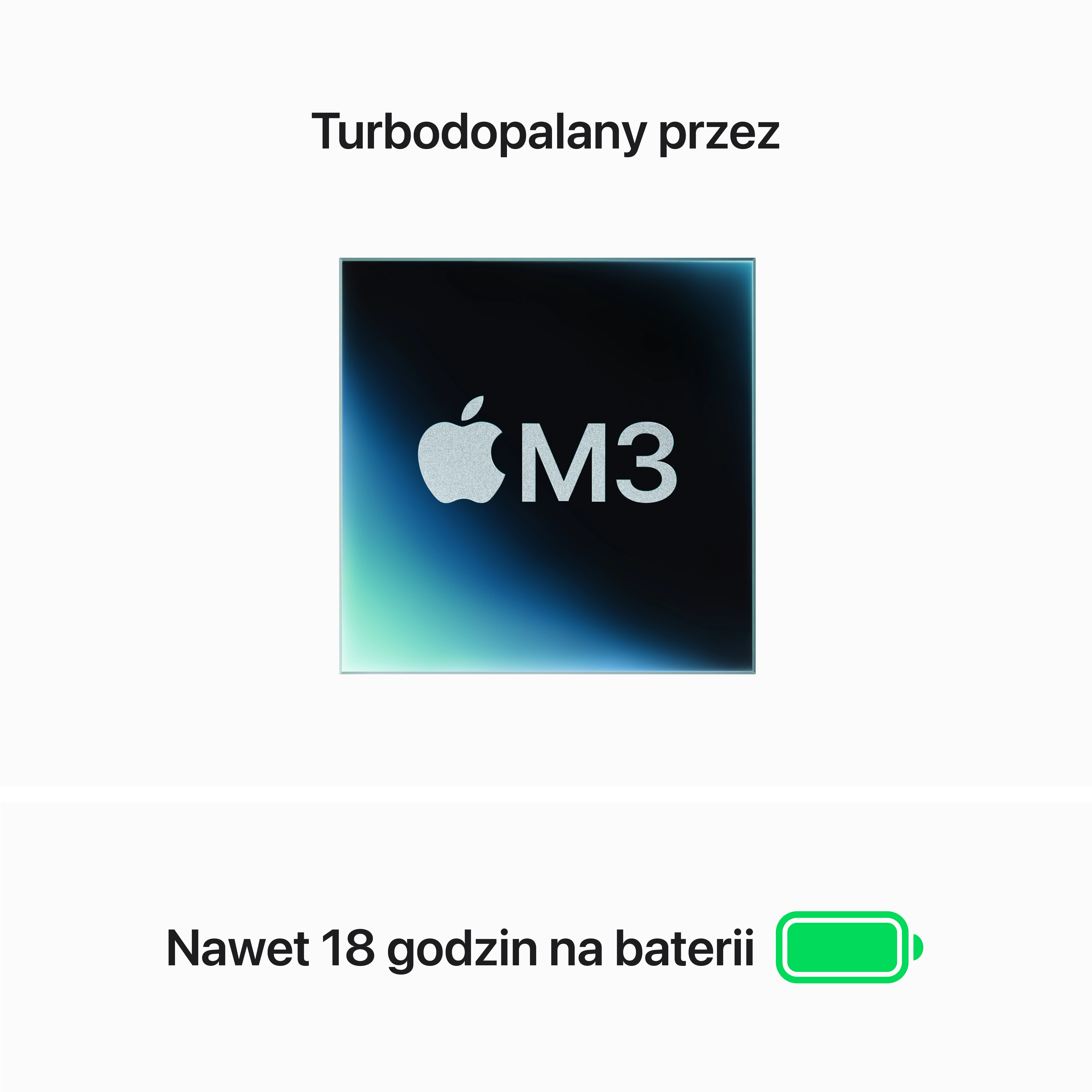 Apple MacBook Air 2024 15,3" M3 24GB RAM 512GB Dysk macOS Gwiezdna Szarość