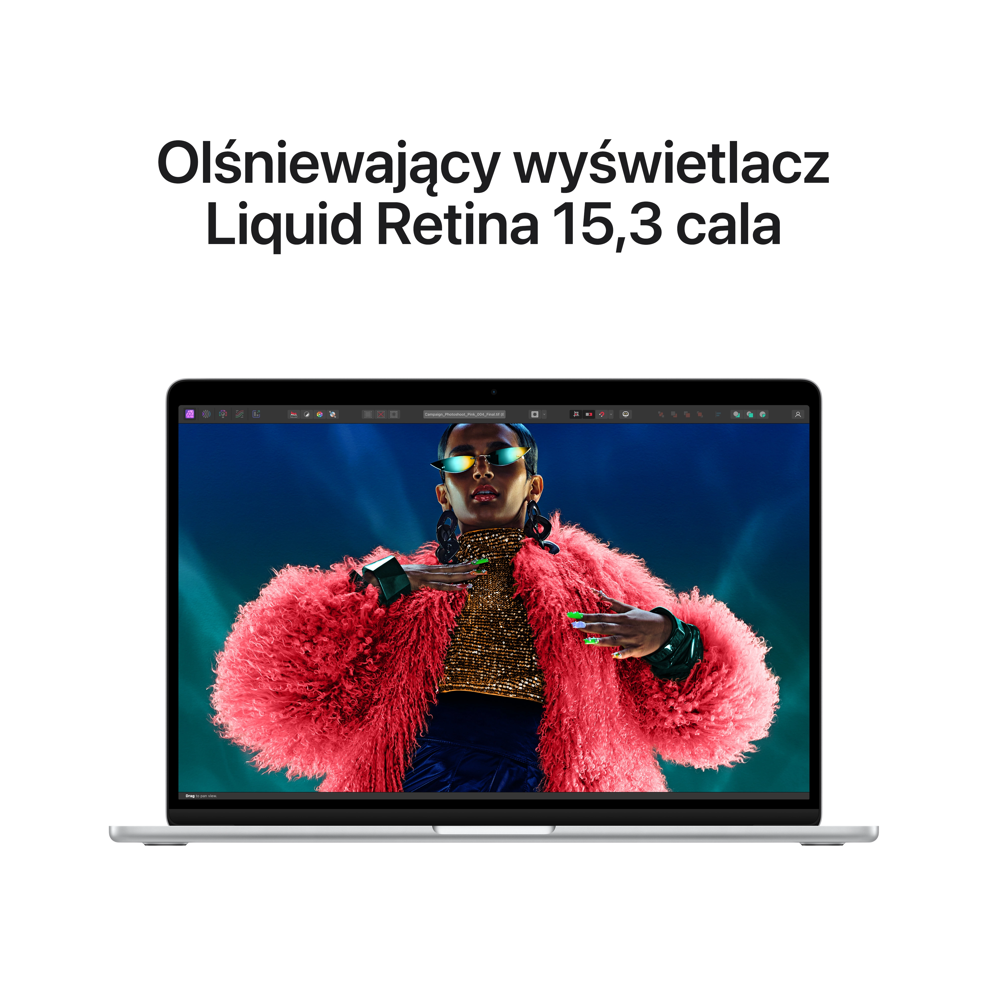 Apple MacBook Air 2024 15,3" M3 24GB RAM 512GB Dysk macOS Srebrny