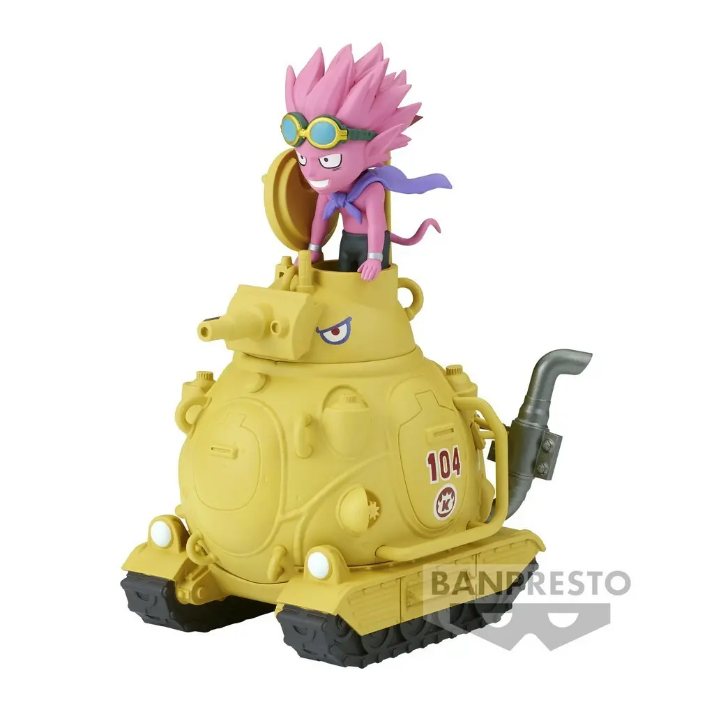 Figurka Banpresto Sand Land Mega WCF - Royal Army Tank Corps No.104