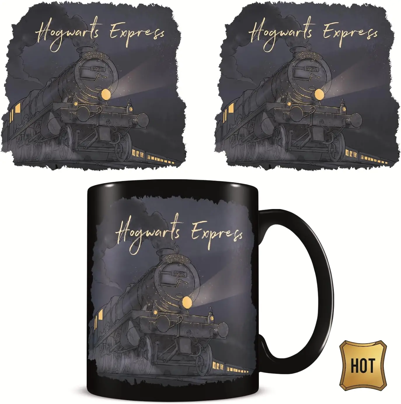 Kubek Pyramid SCMG28035 Termoaktywny Harry Potter Hogwarts Express Blask Nadziei