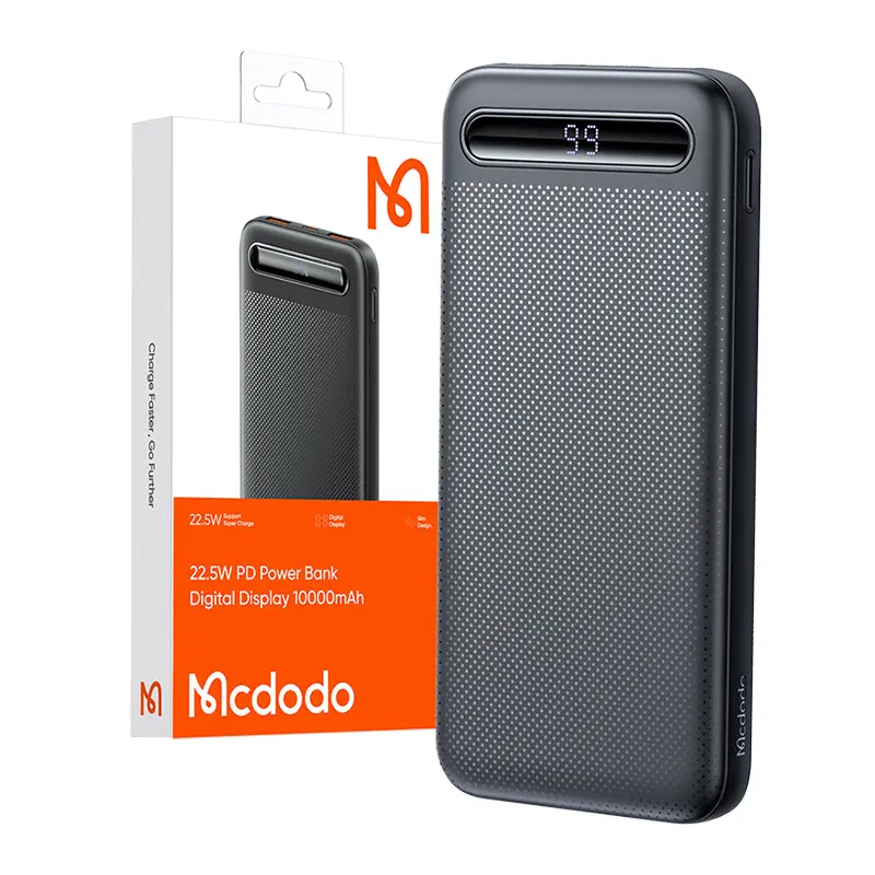 Powerbank Mcdodo MC-4422 10000mAh 10W Czarny