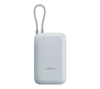 Powerbank Xiaomi PN104031 10000mAh 22,5W Wbudowany kabel USB-C Niebieski