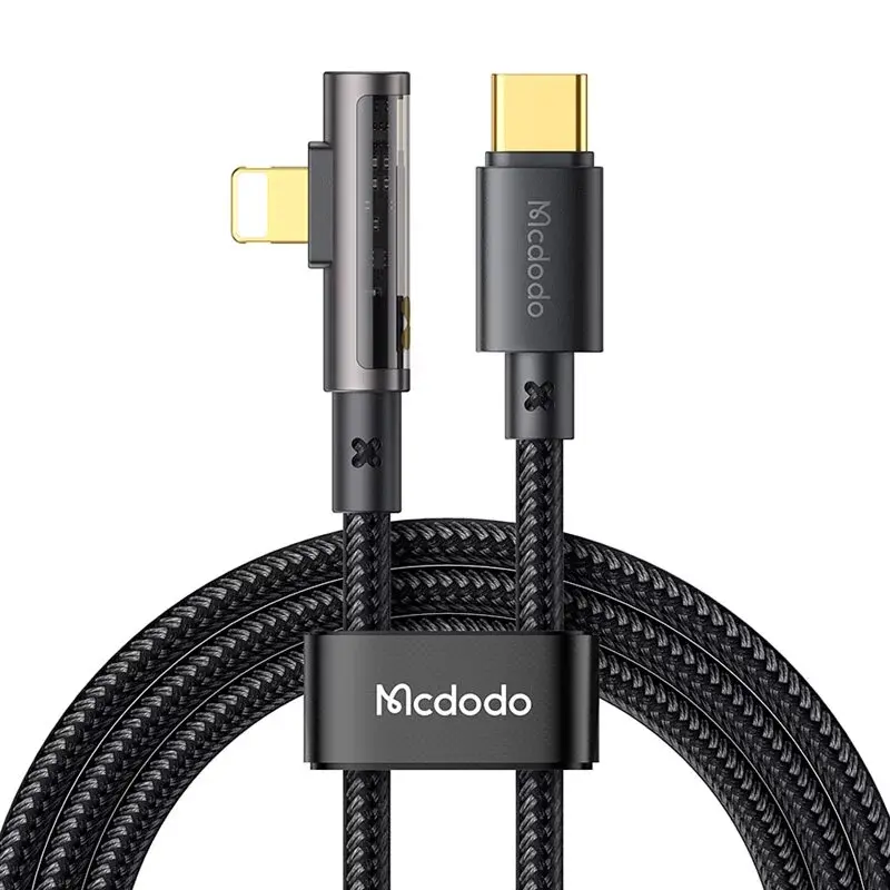 Kabel Mcdodo USB-C do Lightning CA-3390 36W 1,2m Czarny