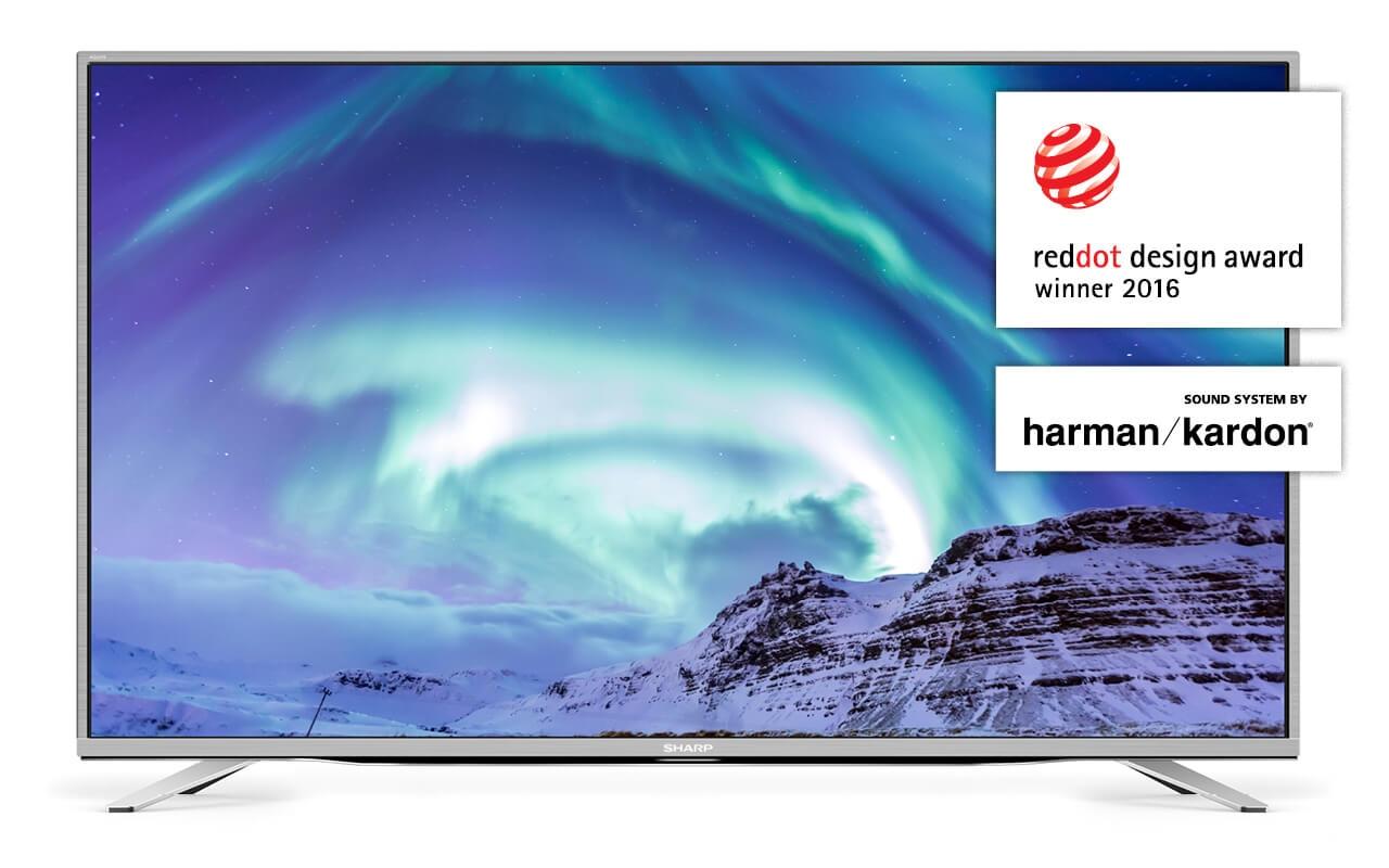 Sharp LC-43CUF8472ES