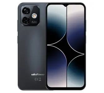 Smartfon uleFone Note 16 Pro 8/512GB 6,52" 50Mpix Czarny