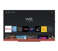 We. by LOEWE We. SEE 55 Coral Red 55" LED 4K Smart TV Dolby Vision Dolby Atmos HDMI 2.1 DVB-T2