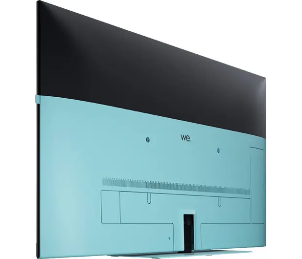 Telewizor We. be LOEWE We. SEE 43 Aqua Blue 43" LED 4K Smart TV Dolby Vision Dolby Atmos HDMI 2.1 DVB-T2