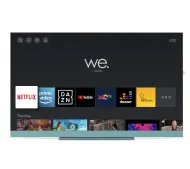 We. by LOEWE We. SEE 43 Aqua Blue 43" LED 4K Smart TV Dolby Vision Dolby Atmos HDMI 2.1 DVB-T2
