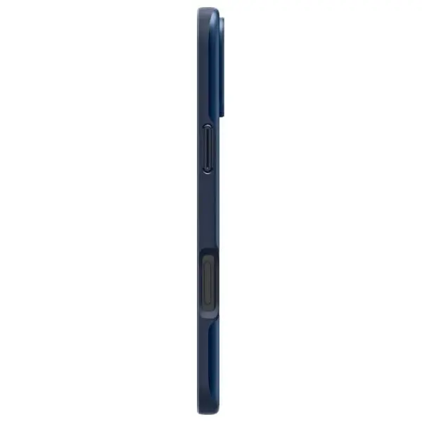 Etui Spigen Thin Fit MagSafe do iPhone 16 Granatowy