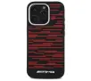 Etui Mercedes-Benz Silicone Graphics MagSafe do iPhone 16 Pro Max Czarny