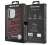 Etui Mercedes-Benz Silicone Graphics MagSafe do iPhone 16 Pro Max Czarny