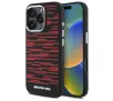 Etui Mercedes-Benz Silicone Graphics MagSafe do iPhone 16 Pro Max Czarny